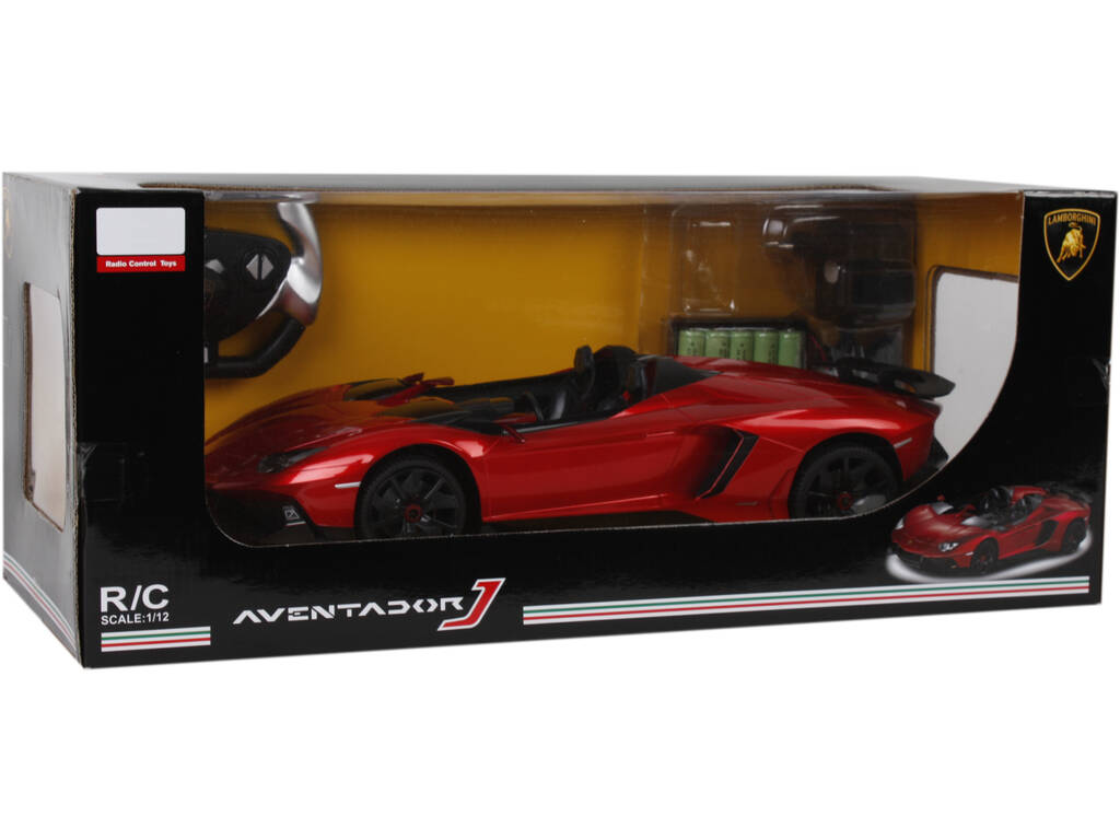 Radio contrôle 1:12 Lamborghini Aventador J