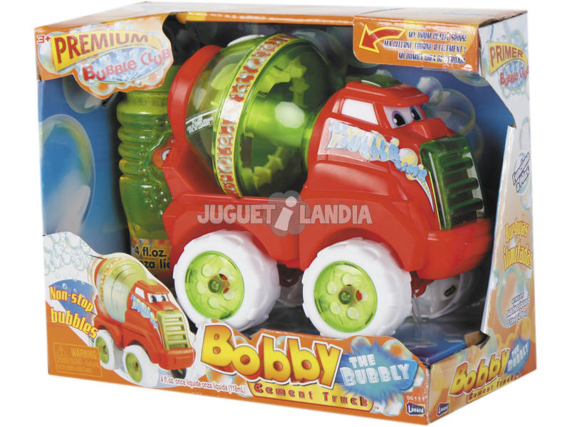 Camion Bétonnière À Bulles