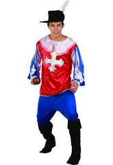 D�guisement Mousquetaire Homme Taille L 