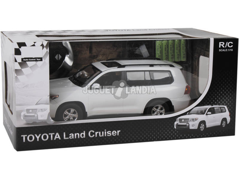 Radio commande 1:16 Land Cruiser