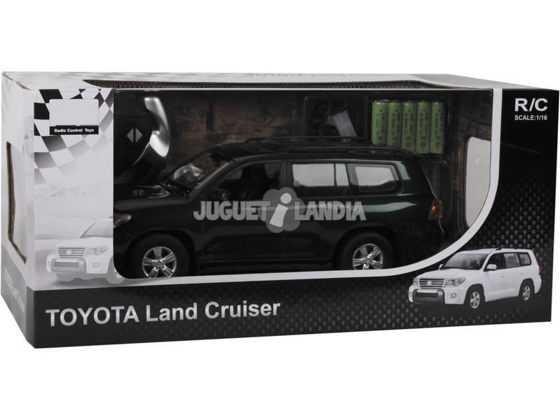 Radio commande 1:16 Land Cruiser