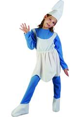 imagen Déguisement d´Elfe Bleu Fille Taille M
