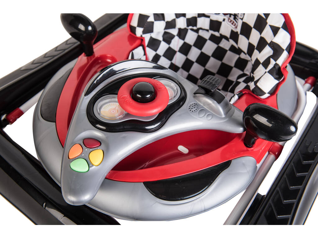 Girello Macchina Sport Attività Baby