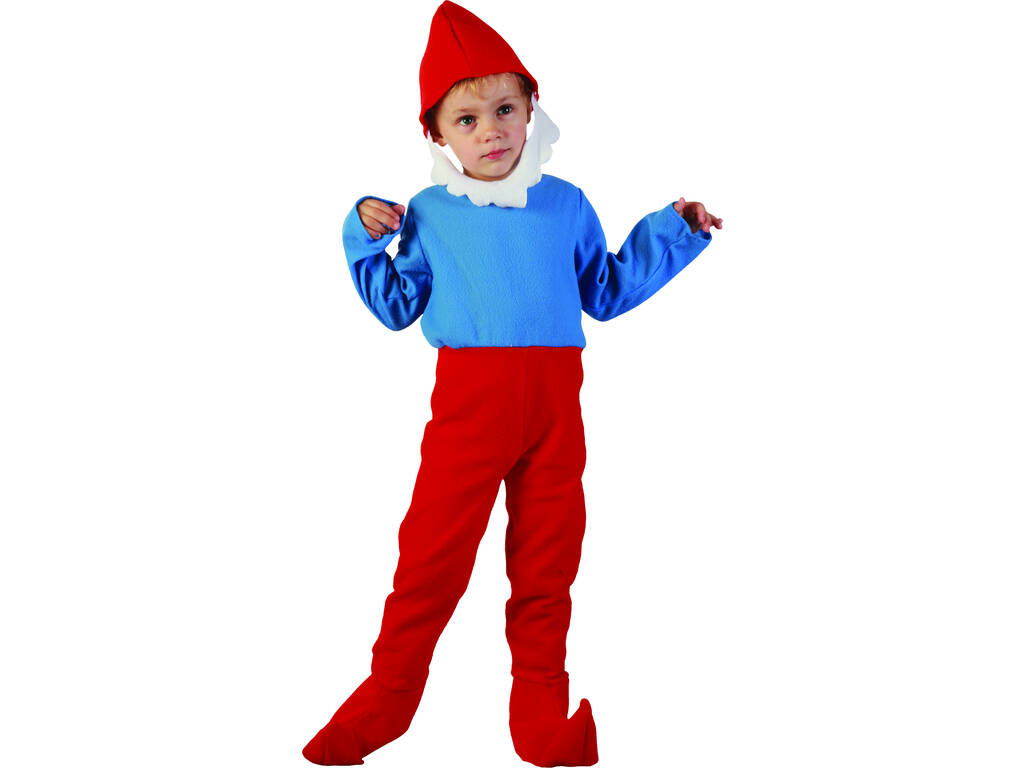 Gnom Kostüm Baby Rot Größe S
