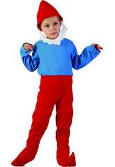 imagen Gnom Kostüm Baby Rot Größe S