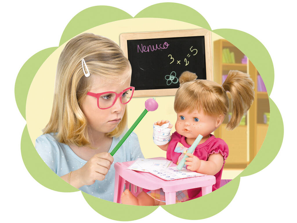 Nenuco et son frère vont a l’école 
