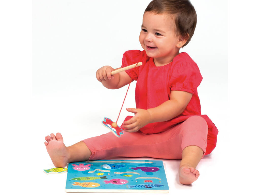 Puzzle Pesca Magnetico
