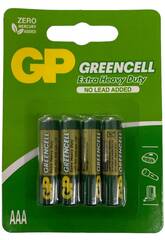Pack 4 piles R3/AAA Salines G.P 