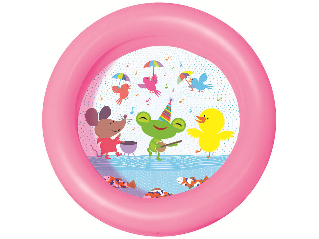 Piscina Gonfiabile Baby a 2 Anelli 61x15 cm Bestway 51061