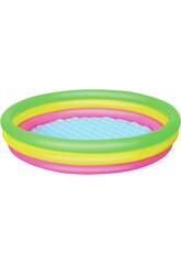 Piscina gonfiabile Summer 3 Anelli 152x30 cm Bestway 51103