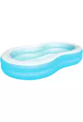 Piscine Familiale Big Lagoon 262 x 157 x 46 cm Bestway 54117