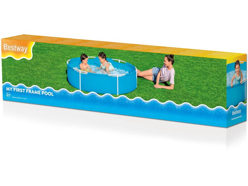 La Mia Prima Piscina 152x38 cm Bestway 56283