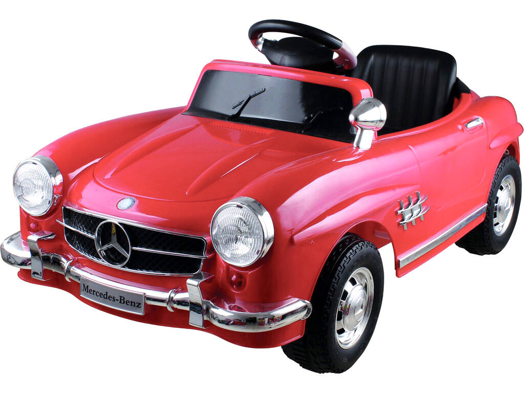 Voiture Mercedes Classique 6.V Radio Contrôle