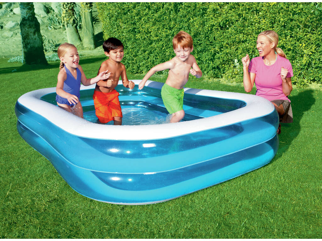 Piscina Gonfiabile 262x175x51 cm Rettangolare Bestway 54006