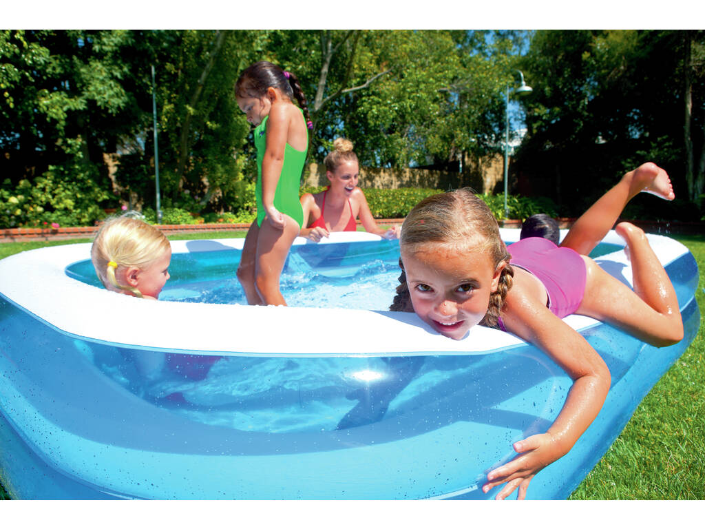 Piscina Gonfiabile 262x175x51 cm Rettangolare Bestway 54006