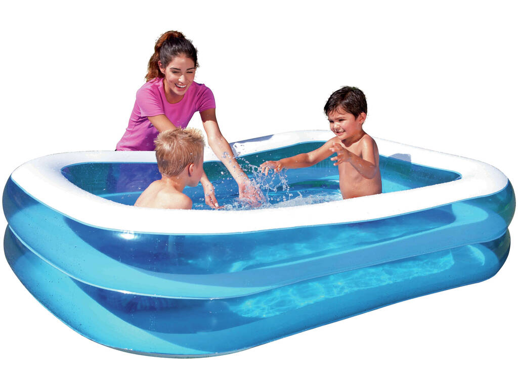 Piscina Gonfiabile 262x175x51 cm Rettangolare Bestway 54006