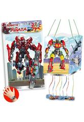 Borsa Pignatta Robot 4 Facce