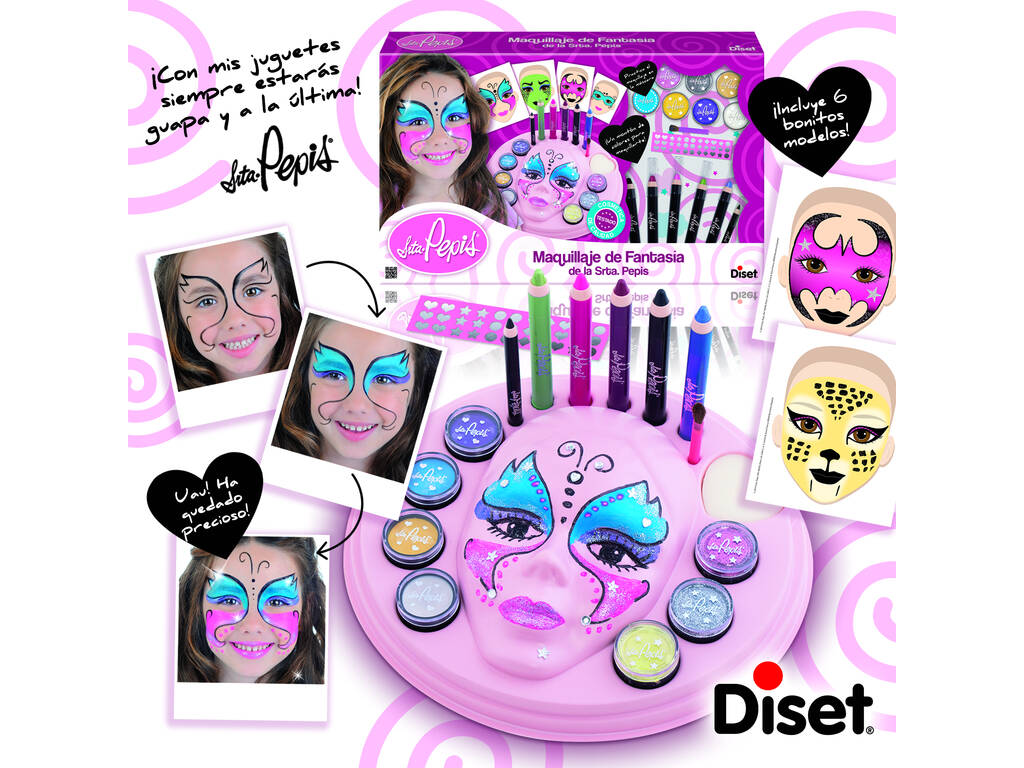 Maquillage Fantaisie de la Señorita Pepis