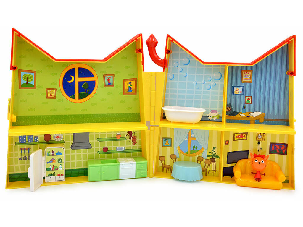 Kids E Cats Maison Deluxe Bizak 6317 5021