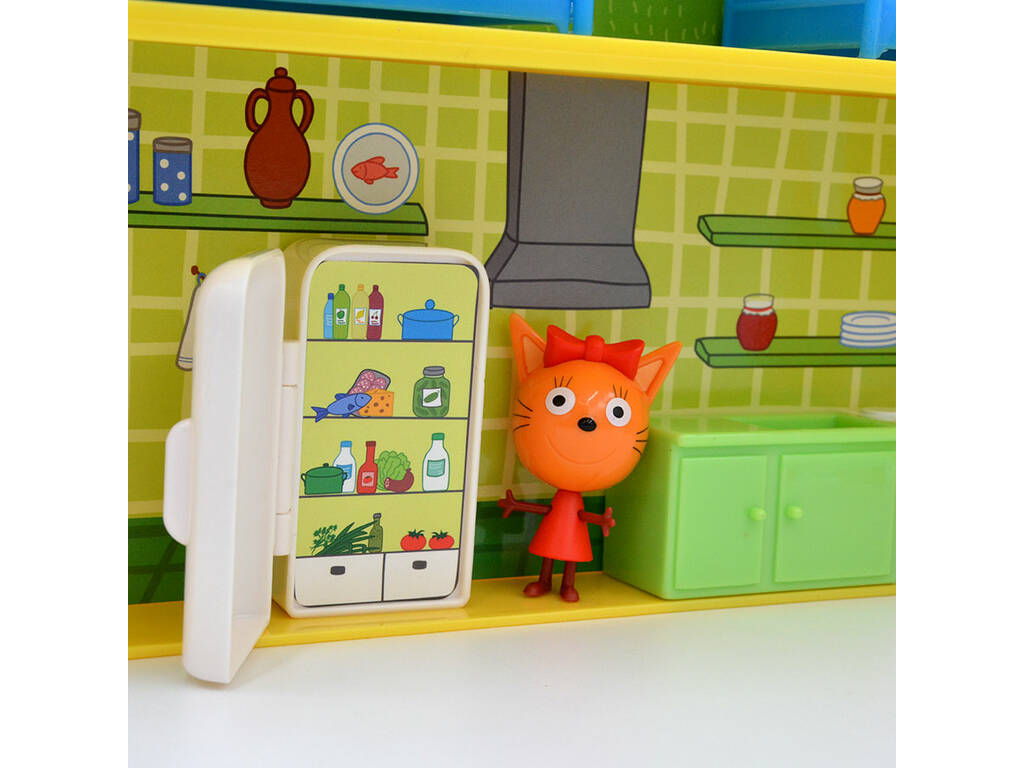 Kids E Cats Maison Deluxe Bizak 6317 5021