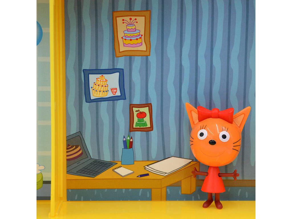 Kids E Cats Maison Deluxe Bizak 6317 5021