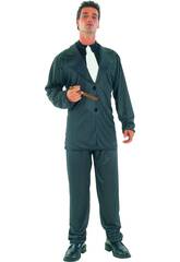 imagen Déguisement Gangster Homme Taille XL