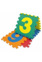 EVA Puzzle Set Zahlen 0 bis 9