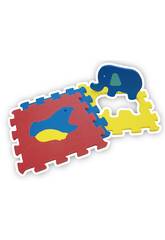EVA Bodenpuzzle Set Tiere 10 Teile