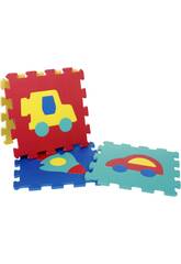 EVA Bodenpuzzle Set Tiere 10 Teile