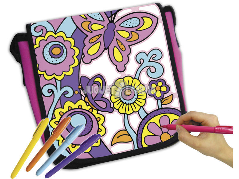 Pinte o seu Bagz Fashion Bag