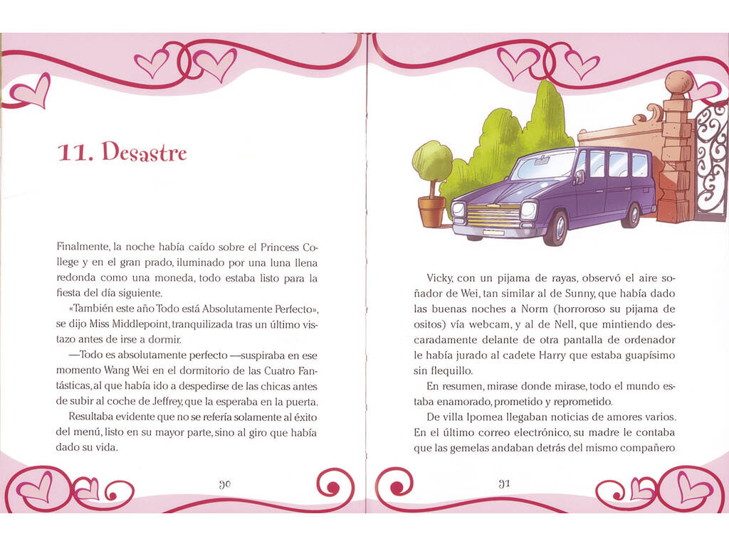 Princess College Susaeta S0124