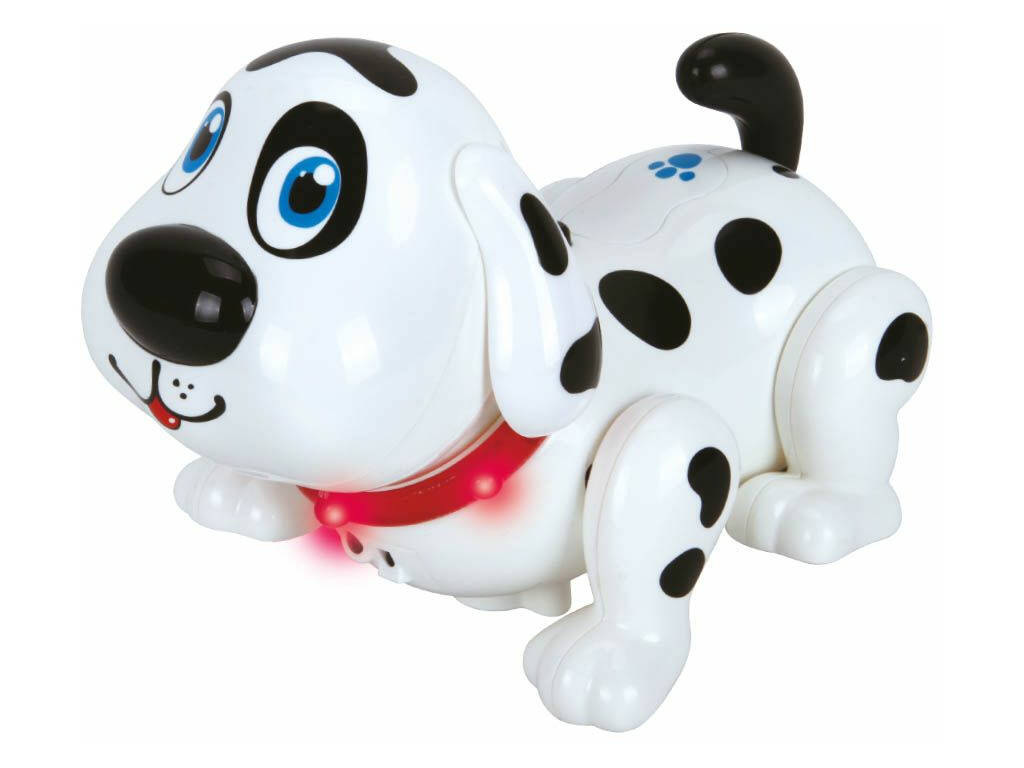 Chien Parlanchin lumière et sons