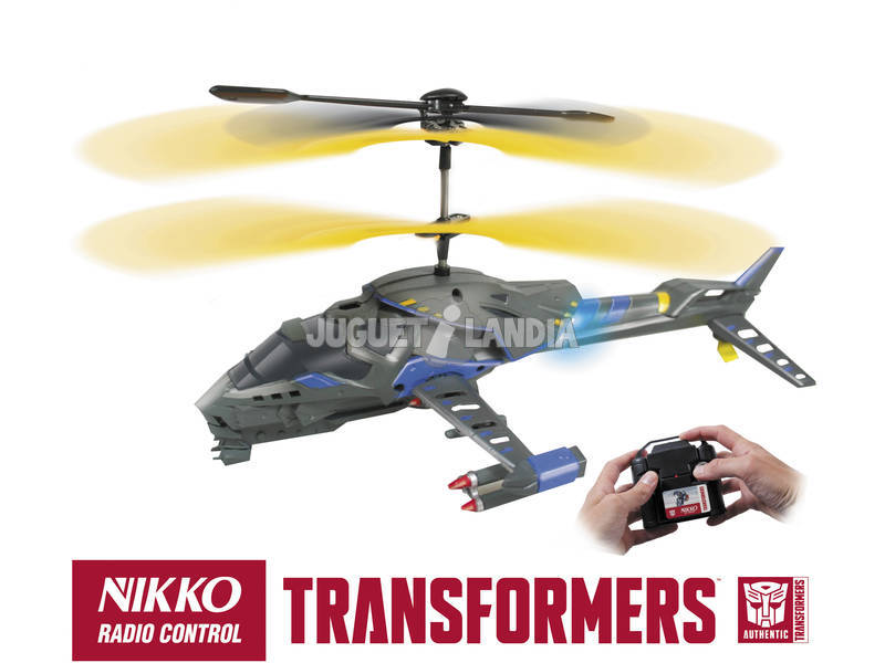 Radio commande TF4 Hélicoptère 