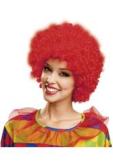 imagen Perruque Frisée Rouge