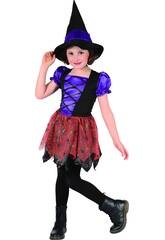 Déguisement Sorcière Fille Taille XL