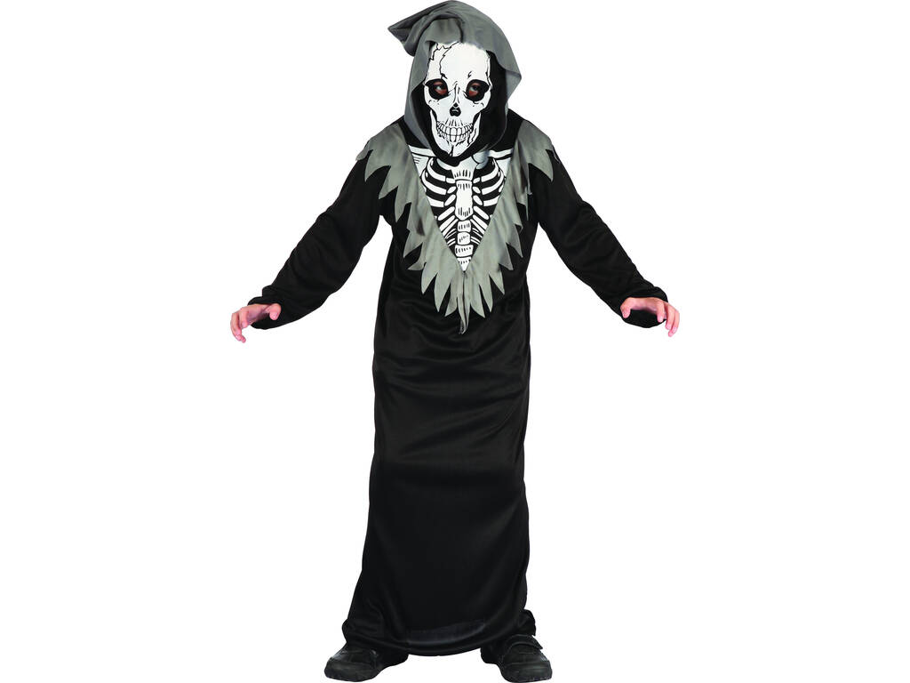 Déguisement Squelette Garçon Taille XL