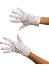 imagen Gants Courts Blancs pour Adulte