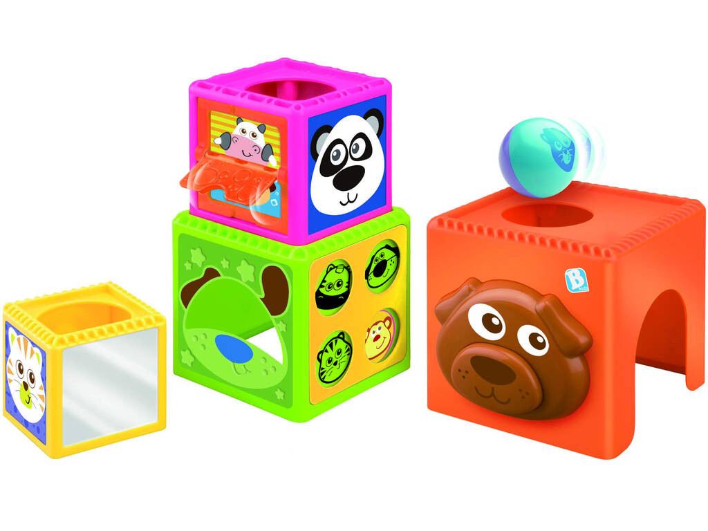 Cubi Attività Animaletti