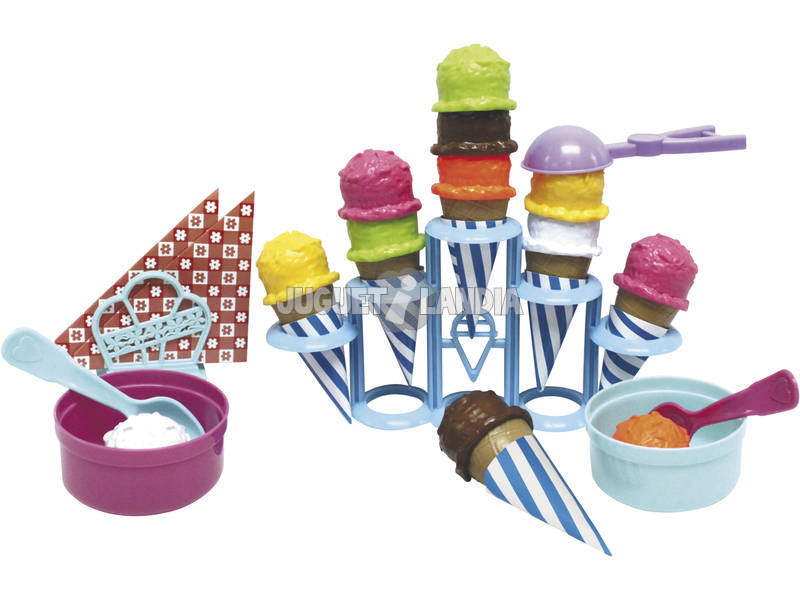 Set Helados 22 piezas