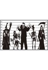 autocollant Mur Halloween