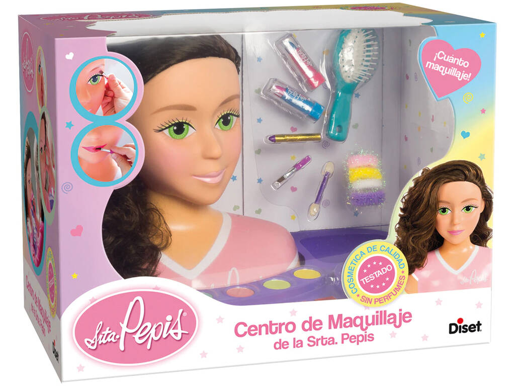 Centro de Belleza de la Srta. Pepis DISET 46621