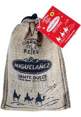 Sac de Charbon de Canne à Sucre 100 gr. Miguelañez 131190