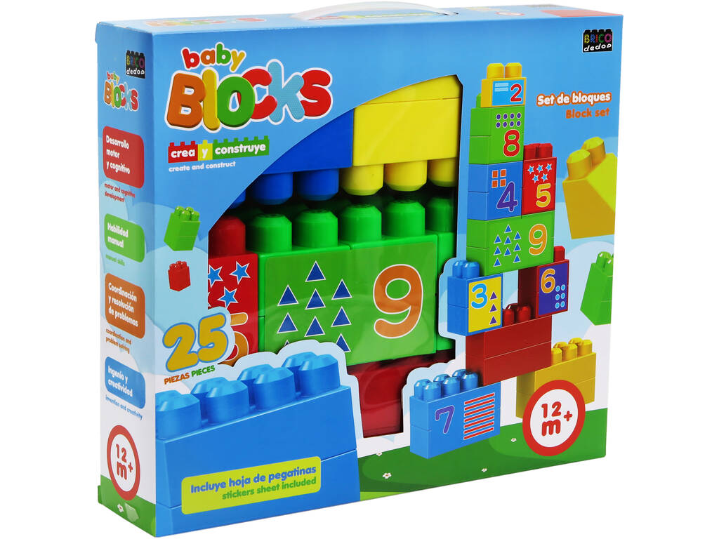 Jumbo Block 25 pezzi