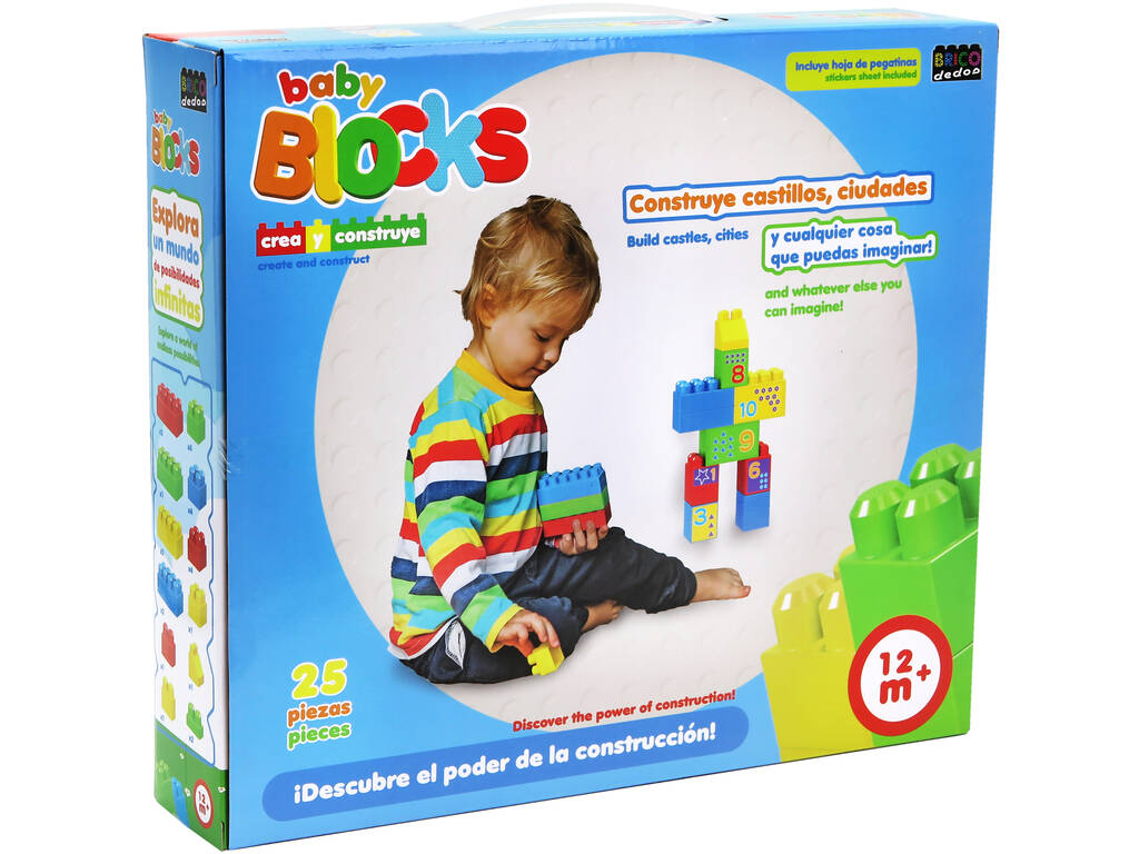 Jumbo Block 25 pezzi