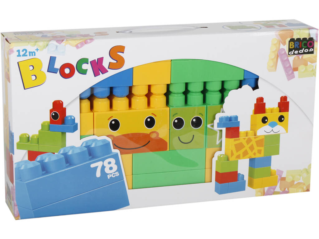 Jumbo Blocks 78 pezzi