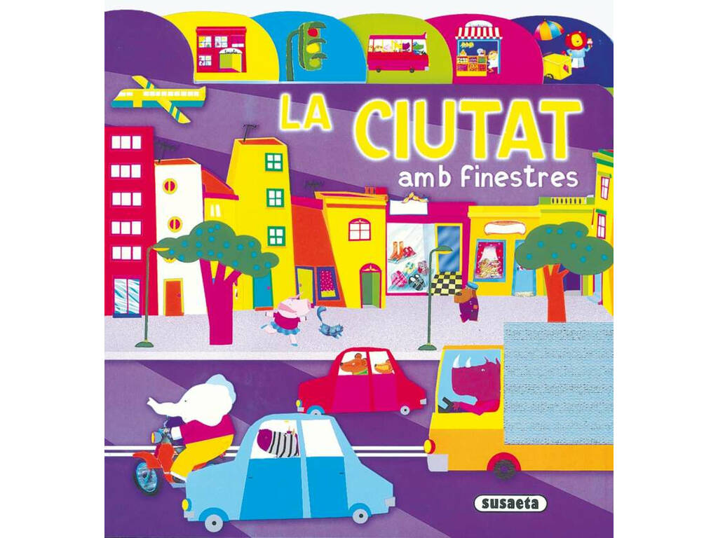 Índexs i Finestres Édition en Catalan Susaeta S1654