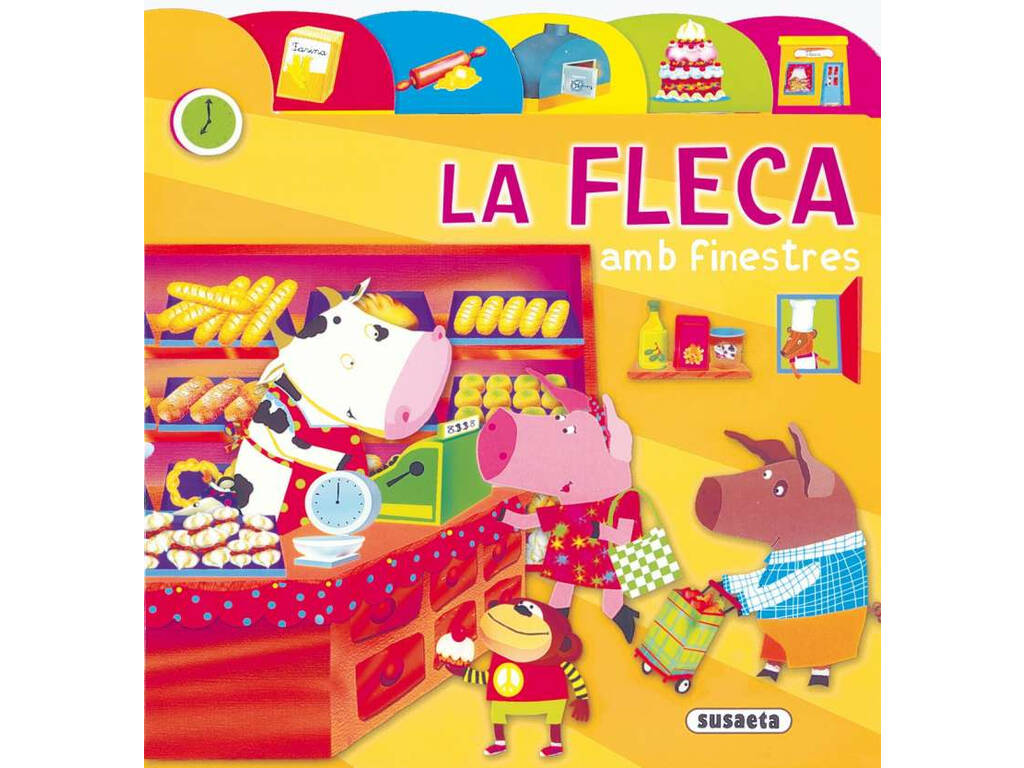 Índexs i Finestres Édition en Catalan Susaeta S1654