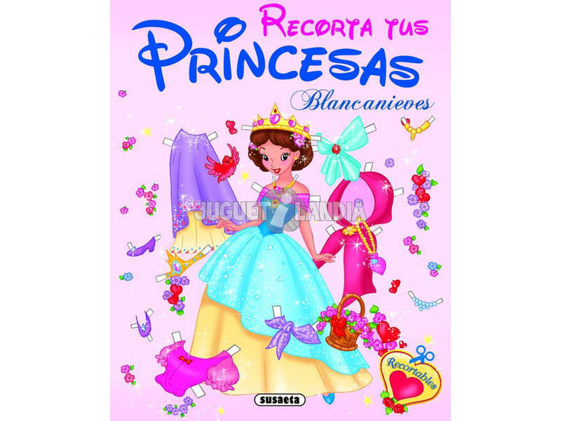 Ritaglia le tue Principesse Susaeta S2569