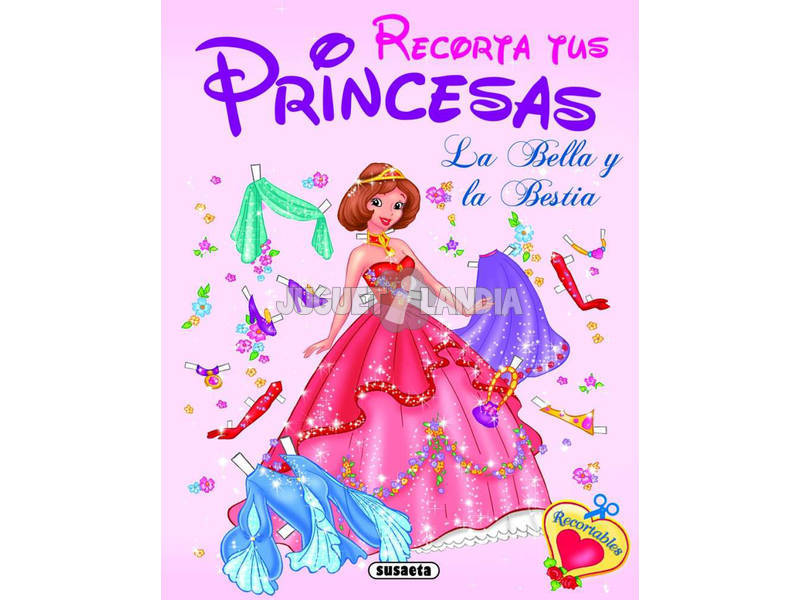 Ritaglia le tue Principesse Susaeta S2569