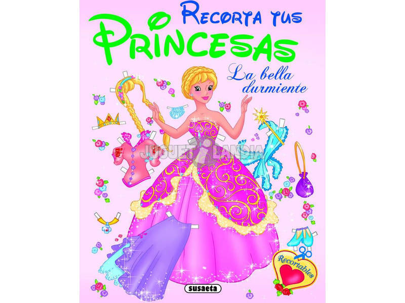 Ritaglia le tue Principesse Susaeta S2569